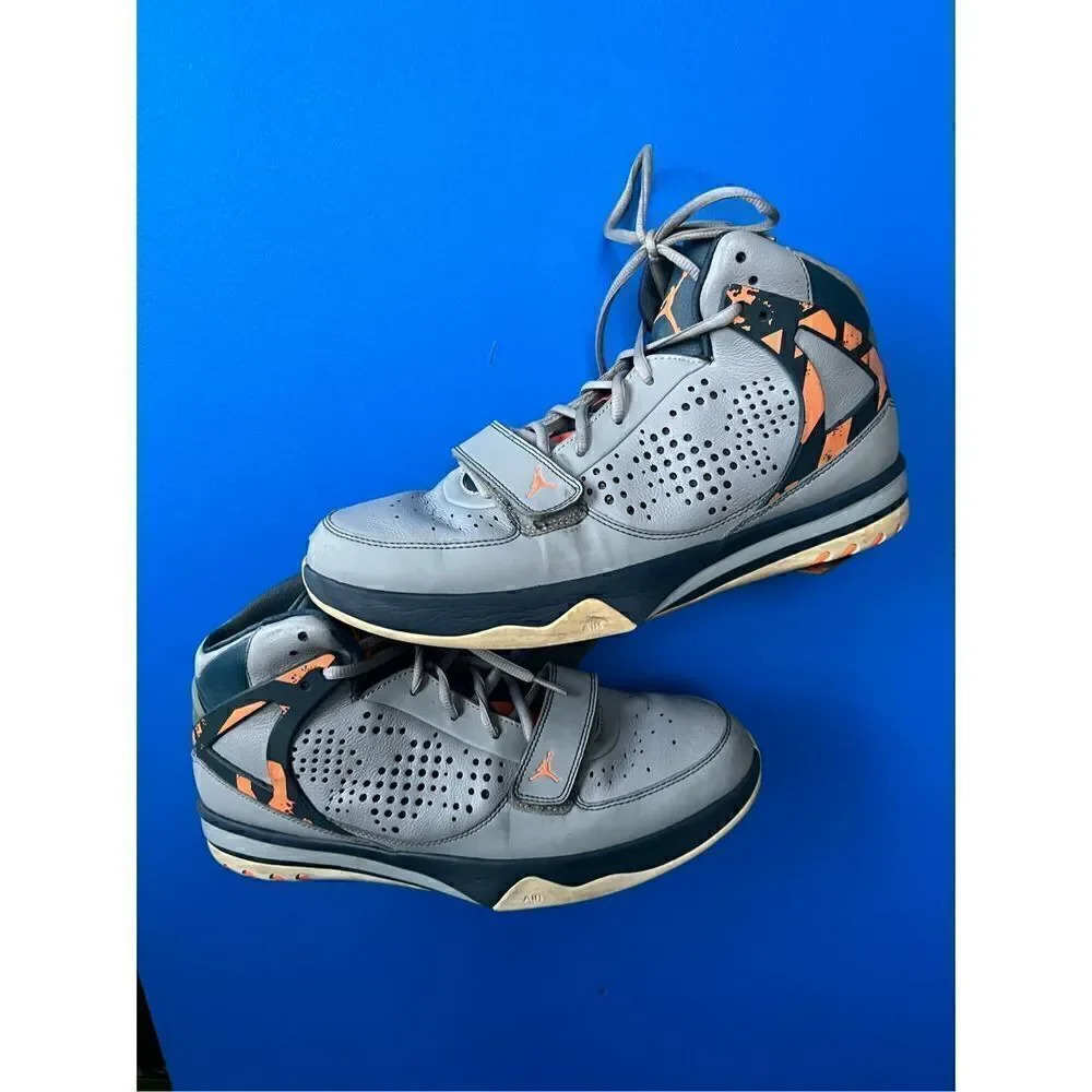 NIKE Air Jordan Phase 23 Hoops 'Bobcats' Athletic Shoes Mens Sz.12  440897-045